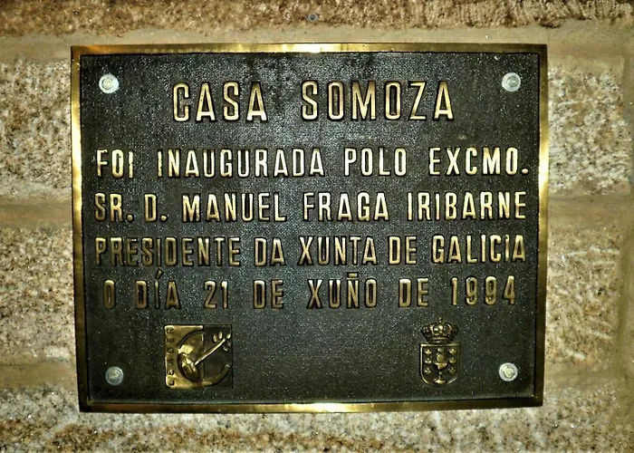 Casa De Somoza Εξοχικό σπίτι *