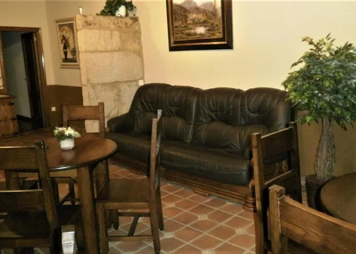 Hétvégi ház Casa De Somoza Melide