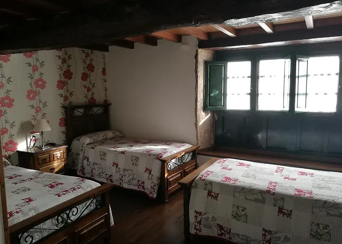 Casa De Somoza Venkovský dům *